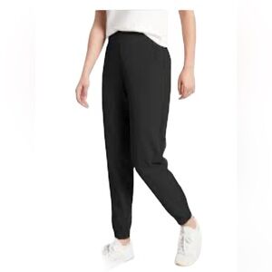 Athleta Black Track Joggers
